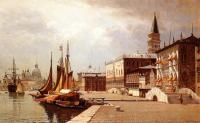 John Joseph Enneking - Venice at Midday